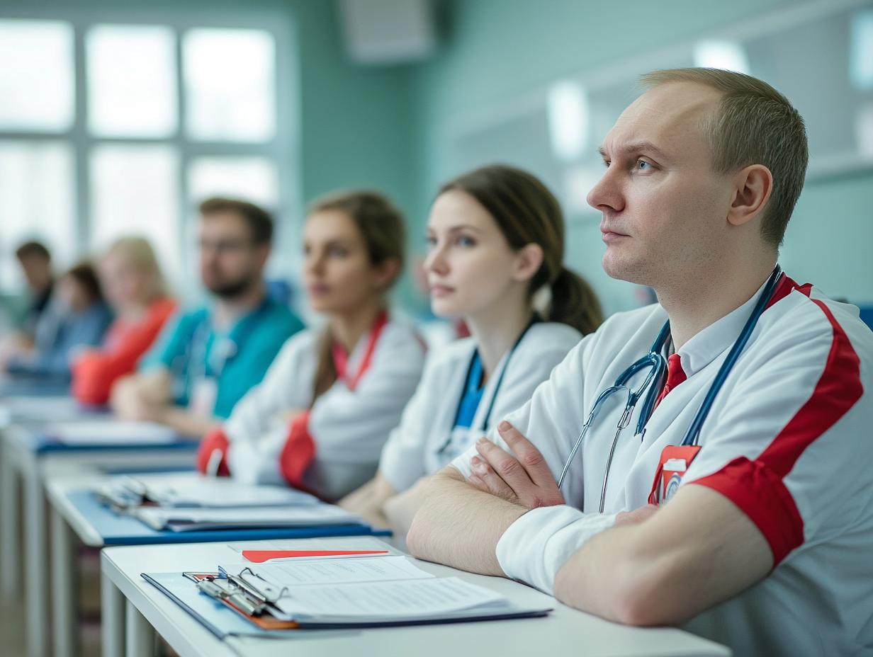 Профессиональная переподготовка медицинских работников