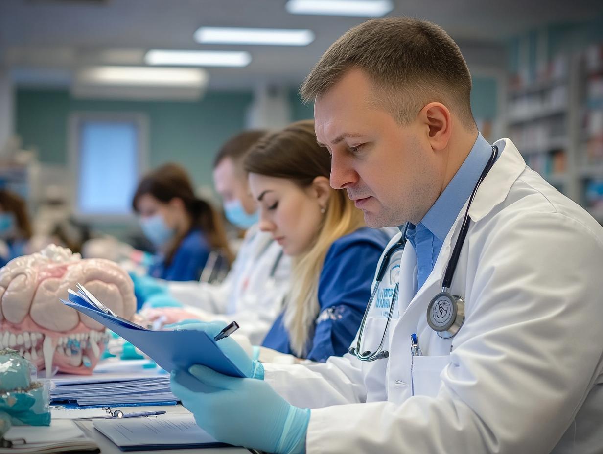 Профессиональная переподготовка медицинских работников