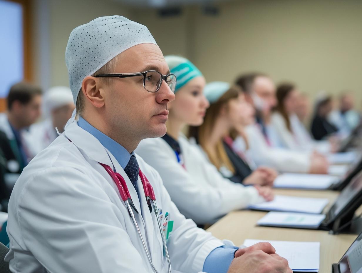 Профессиональная переподготовка медицинских работников
